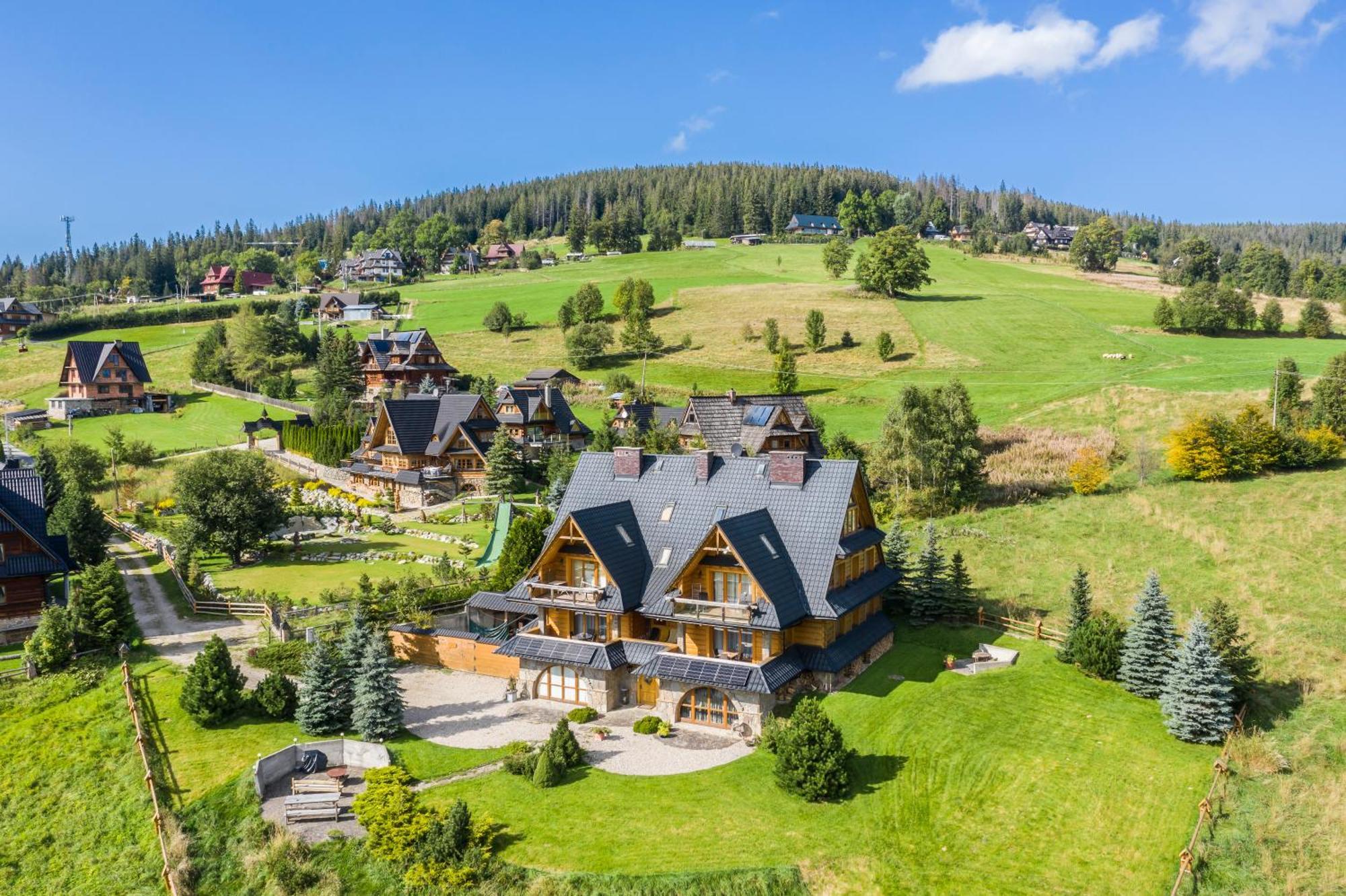 Tatrytop Tatrzanska Panorama Kościelisko Esterno foto