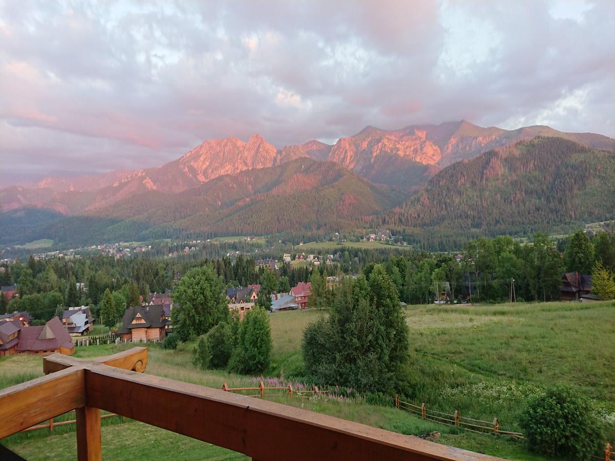 Tatrytop Tatrzanska Panorama Kościelisko Esterno foto
